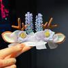 Pasador de Reno Navideño Accesorios para el Cabello de Navidad Pinzas Lindas para Niños Pasador de Reno de Dibujos Animados Celebridad de Internet Accesorios para el Cabello al por Mayor para Niñas