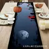 Camino de Mesa de Venta Caliente Transfronteriza, Mantel de Halloween, Banderín Decorativo de Mesa para Ambiente Festivo del Día de Muertos, Personalización de Arreglos de Alta Gama