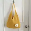 La bolsa tejida súper popular del verano para mujer, nuevo modelo 2026, estilo artístico, bolsa de playa tejida para vacaciones, bolso de hombro y cruzado