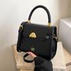Bolso Pequeño Vintage de Alta Gama para Mujer, Nuevo Bolso Cruzado Versátil Primavera/Verano 2026, Bolso Pequeño Cuadrado de Moda