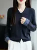 Suéter Cardigan Jacket de Punto de Imitación de Dos Piezas Estilo Tweed para Mujer Otoño e Invierno Holgado de Alta Gama Tops de Punto al por Mayor