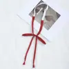 Cuello de Lazo Uniforme sin Corbata [Compra Uno y Llévate Otro Gratis] Corbata de Flor Original JK Uniforme de Estudiante Estilo Japonés Estilo Estilo