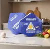 Caja de Empaque de Waffle de Huevo Estilo Nuevo, Popular en Xiaohongshu, Caja Desechable de Waffle de Huevo Explosivo Estilo Hong Kong