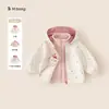 Colección de Abrigos de Otoño para NiñosChaqueta con Capucha 3 en 1 para NiñosCortavientosConjunto de Otoño para NiñasAbrigo para Niños