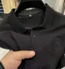 ¡Wow, Camisa Polo Nueva de Moda Versátil Hecha a Medida, Moda de Verano para Hombre con Bordado, Cuello Campana, Manga Corta, Camisa Polo de Fábrica