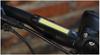 Luz individual para bicicleta, luz de advertencia de carga USB para bicicleta, luz trasera de dos colores, luz delantera brillante para bicicleta de montaña y bicicleta de carretera, equipo brillante