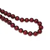 Cuentas Sueltas Imitación Rojo del Sur de 16 mm Cristal de Cristal Cuentas de Vidrio Pulsera de Cuentas Accesorios para Joyería DIY Accesorios para Joyería