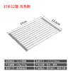 Estante escurridor de acero inoxidable para cocina doméstica, estante escurridor multifuncional para fregadero de almacenamiento plegable, estante de almacenamiento con filtro de agua para platos y cuencos