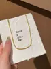 Collar de Cuerda de Cáñamo Brillante para Mujer, Accesorio de Pulsera con Colgante de Diseño de Nicho de Alta Gama, Cadena para Clavícula Joyería para Mujer