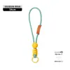Funda tejida de alta gama de longitud media para teléfono móvil, cordón para teléfono móvil para colgar en el cuello, bandolera, cuerda para la muñeca, honda portátil para exteriores anticaída