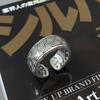 Anillo de plata de ley S925 con diseño de dragón Seiko, estilo retro antiguo, para hombre, de plata tailandesa, a la moda.