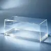 Caja Exhibidora Hot Wheels Transparente a Prueba de Polvo Apilable Modelo de Coche de Aleación para Niños Caja de Almacenamiento Tomeka