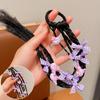 Anillo para el Cabello Trenzado de Peluca Kulomi Infantil Cuerda para la Cabeza de Trenza de Boxeo para Niñas No Daña el Cabello Goma Elástica para Cola de Caballo Alta Dulce y Genial de Niña Pequeña