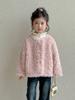 Ropa de abrigo para niñas, Estilos de primavera y otoño, Nuevos estilos de moda 2026 para bebés, Ropa de lana de cordero de invierno, Suéteres de lana de otoño para niños