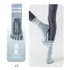 Calcetines de Yoga Verano Delgados Calcetines de Pilates Antideslizantes Profesionales para Mujer Esterilla Interior Calcetines de Cinco Dedos Deportes Fitness Industria del Calcetín de Zhuji