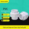 As Conexões União Yachang em PVC para Tubos de Abastecimento de Água são Feitas de Soquetes Adesivos Totalmente de Plástico, as Uniões de Abastecimento de Água em PVC são Espessas e Duráveis