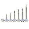 Acero Inoxidable 410 Din7504K Cabeza Hexagonal Externa Arandela Taladro M4.2-M6.3