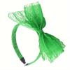 Vestido de Fiesta Prom de los 80 para Dama Vestido de Malla Aretes de Rayo Guantes Aro para el Cabello de Encaje Amazon en stock