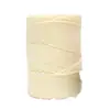 Fio de Seda Gelada, Fio de Cânhamo de Gelo Leve de Tubo Grosso, Fio Oco, Fio de Cânhamo de Gelo para Tricô à Mão, Chapéus de Crochê, Ganchos de Almofada, Fio para Bolsa Fabricante