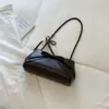 Bolso de hombro liso y elegante para mujer, nueva colección 2026, bolso de hombro simple y casual, diseño chic y relajado, adecuado para ir al trabajo