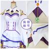 Re do zero vida em outro mundo Emilia cosplay roupas femininas anime cos roupas atacado