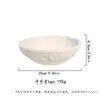 Cesta de Fermentación de Ratán del Oeste de Indonesia Estilo Europeo Utensilios para Hornear Cesta de Fermentación para Pan de Campo Cesta Redonda para Pan de Campo