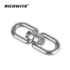 RICHWITS Aço Inoxidável 304 316 Argola Giratória Torque de Liberação Argola Giratória em 8 Círculo Giratório Rigging