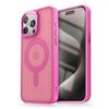 Adecuado para Apple 18Promax Tacto Piel Metal Magnético Succión Caja para Teléfono Móvil 18Pro 16 Transfronterizo 15 Comercio Exterior Agujero Grande 17Air