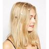 Suministro Transfronterizo Aleación Estrella de Cinco Puntas Clip de Resorte Estilo Europeo y Americano Simple Estrella Clip de Resorte para el Cabello Accesorio para el Cabello Venta al por Mayor
