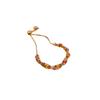 Pulsera Colorida Cruz Torcida Zircón Dibujable Corea del Sur Pulsera Personalizada Luz Lujo Pulsera de Alta Gama
