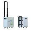Fonte de Alimentação Portátil para Armazenamento de Energia ao Ar Livre 2000W Alta Potência Design de Maleta com Rodas Bateria de Fosfato de Ferro-Lítio Suporte Personaliz