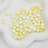 Cuentas Redondas de Cerámica Manchada de 8 mm Forma de Pastel Planas Hechas a Mano para Joyería DIY Colgante Pulsera Pulsera Cuentas Sueltas Pequeños Accesorios Material