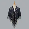 Nuevo Chal Cheongsam Chino con Borlas Ropa de Protección Solar Ropa de Abrigo de Verano para Mujer 2026 Nuevo Verano Delgado Encaje Cardigan de Alta Gama