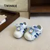 Zapatos casuales decorativos para bebé y niño pequeño con estampado de dibujos animados, zapatillas modelo primavera 2026