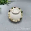 Pulseras de Jade Hetian al por mayor para Hombres y Mujeres, Cuentas Pequeñas, Pulseras de Tesoros Múltiples, Puestos Callejeros, Transmisiones en Vivo, Dropshipping