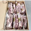 Bistec de Paleta Wagyu Fénix Dorado Australiano, Corte Original, Carne de Hombro Triangular de Raza Pura Fábrica 203, Carne de Res Marmoleada al por Mayor