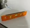 Nível de bolha magnético mini forte medidor de nível medidor de nível liga de alumínio nível torpedo com medidor de nível magnético