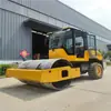 Máquina de Reparo de Pavimentação de Construção de 10 Toneladas com Rolo Hidráulico Motor a Diesel Nivelamento e Compactação de Pavimentação Tração Hidráulica