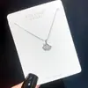 Collar Conservador de Color para Mujer 2026 Nuevo Estilo Lazo Cola de Pez Alas Cadena para Clavícula Joyería Versátil al por Mayor Cadena Versátil para Clavícula