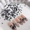 Decoraciones para Uñas con Circonita de Cisne Negro Ensambladas a Mano Mini Gota de Agua Marquise Estilo Francés Pedrería Apilada Materiales para Uñas con Pedrería Accesorios DIY