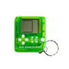 Llavero colgante mini Tetris consola de videojuegos portátil nostálgica juguete portátil transfronterizo retro de mano