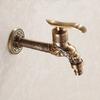 Grifo LARGO Dragón Antiguo Tallado Grifo para Piscina de Trapeador Todo Cobre Apertura Rápida Boquilla de Agua Accesorios de Plomería Grifo para Lavadora