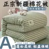 Estilo minimalista japonés Clase A algodón lavado algodón de Xinjiang colcha colcha desmontable lavable núcleo de colcha regalo colcha de invierno estudiante colcha de primavera y otoño