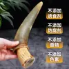 Ossos Mastigáveis para Cachorro, Chifres de Boi Secos com Núcleo Ósseo, Adequados para Cães Pequenos, Médios e Grandes, Osso para Limpeza Dental, Petiscos de Treinamento e Recompensa