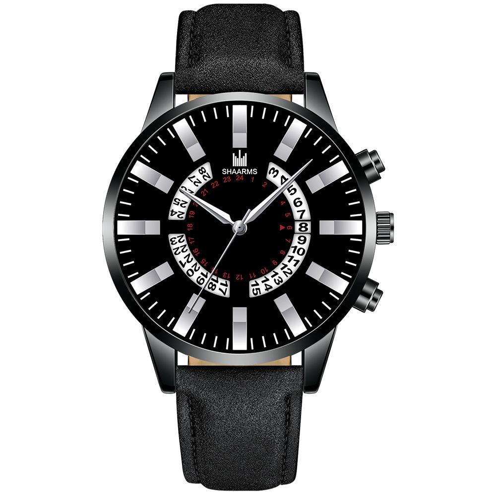 黑色皮带黑壳黑面银针