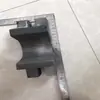 Accesorios para máquina de tejas de prensa de copiadora, asiento de lingote con cabeza no pasante, núcleo de eje, asiento de hierro fundido, asiento de hierro de cerdo, asiento en forma de U, entrega rápida