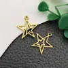 1 Colgante de Sol Luna Estrella de Oro Antiguo para Llavero DIY Colgante Accesorios de Collar Amazon