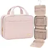 Bolsa de cosméticos colgante popular personalizada transfronteriza con compartimentos, bolsa de aseo en capas, bolsa de almacenamiento de viaje impermeable, bolsa Lion Ling