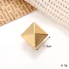 Nuevos y creativos accesorios de aleación de zinc con forma de gema de amor, moda versátil, multiestilo, para zapatos con agujeros, accesorios de flor