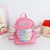 2026 Nueva Mochila de PU Linda y Dulce, Moderna y Única, para Viajes, Mochila Ligera para Jardín de Infancia, Diseño de Nicho